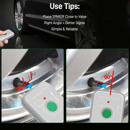 🎉TPMS Reset Tool 🚗 TPMS19 Tire Pressure Monitoring Sensor Relearn Tool Part#8C2T-1A203-AB