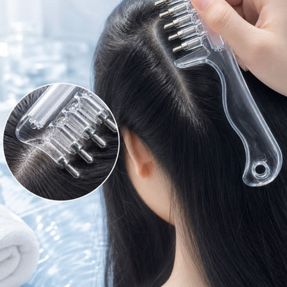 Refillable Scalp Oil Applicator Comb