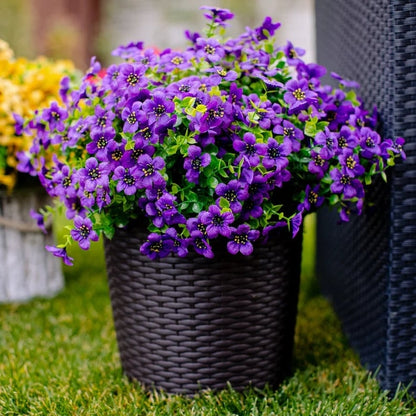 Upgraded High-grade Material Rainproof Lifelike Artificial Flowers With UV-Shield Coating