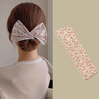 🔥HOT SALE🔥Hair Donut Bun Maker, French Twist for Women Girls