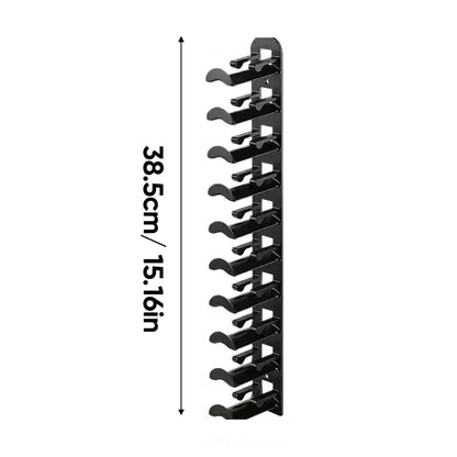 Hat Rack for Wall - BaseballCap Organizer Holds Up to 20Hats