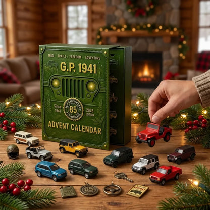 🚗G.P 85th Anniversary 2026 Christmas Countdown Calendar