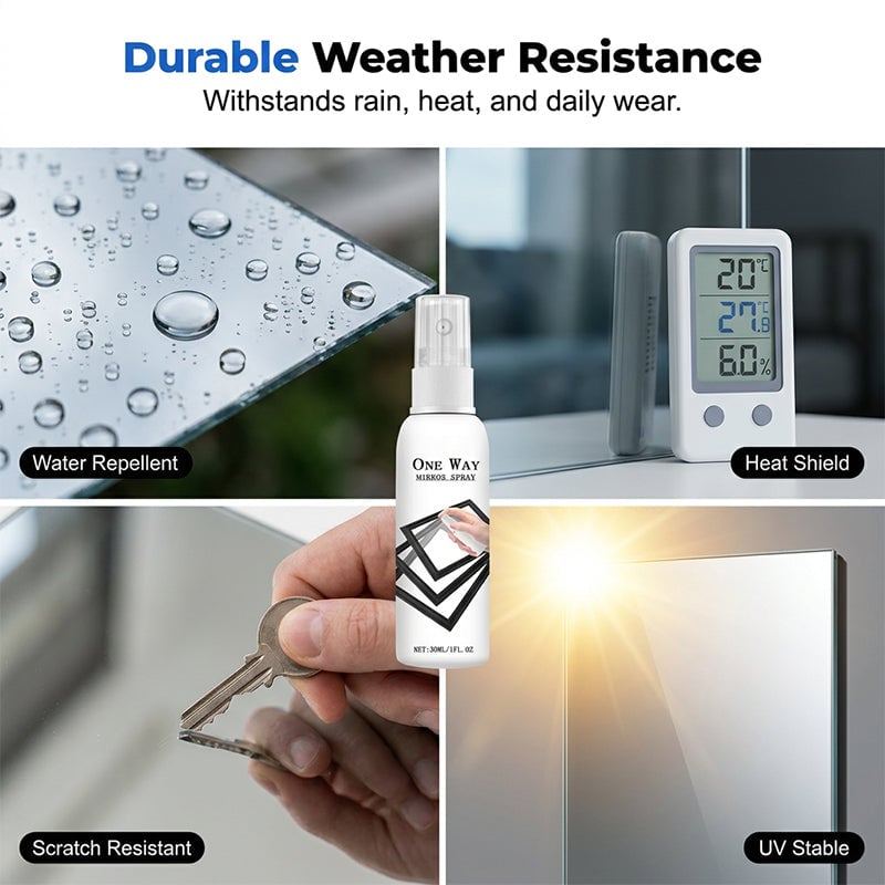 🪟 Half-Price Offer on Reflective Window Spray | One-Way Mirror Effect for Home & Car
