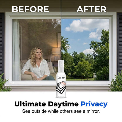 🪟 Half-Price Offer on Reflective Window Spray | One-Way Mirror Effect for Home & Car