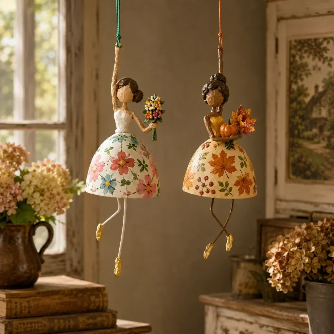 💃Last Day Sale 49% OFF🌸 Let Your Space Dance — Whimsical Dancing Lady Hanging Ornament
