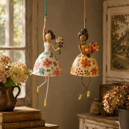 💃Last Day Sale 49% OFF🌸 Let Your Space Dance — Whimsical Dancing Lady Hanging Ornament