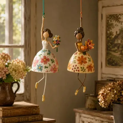 💃Last Day Sale 49% OFF🌸 Let Your Space Dance — Whimsical Dancing Lady Hanging Ornament