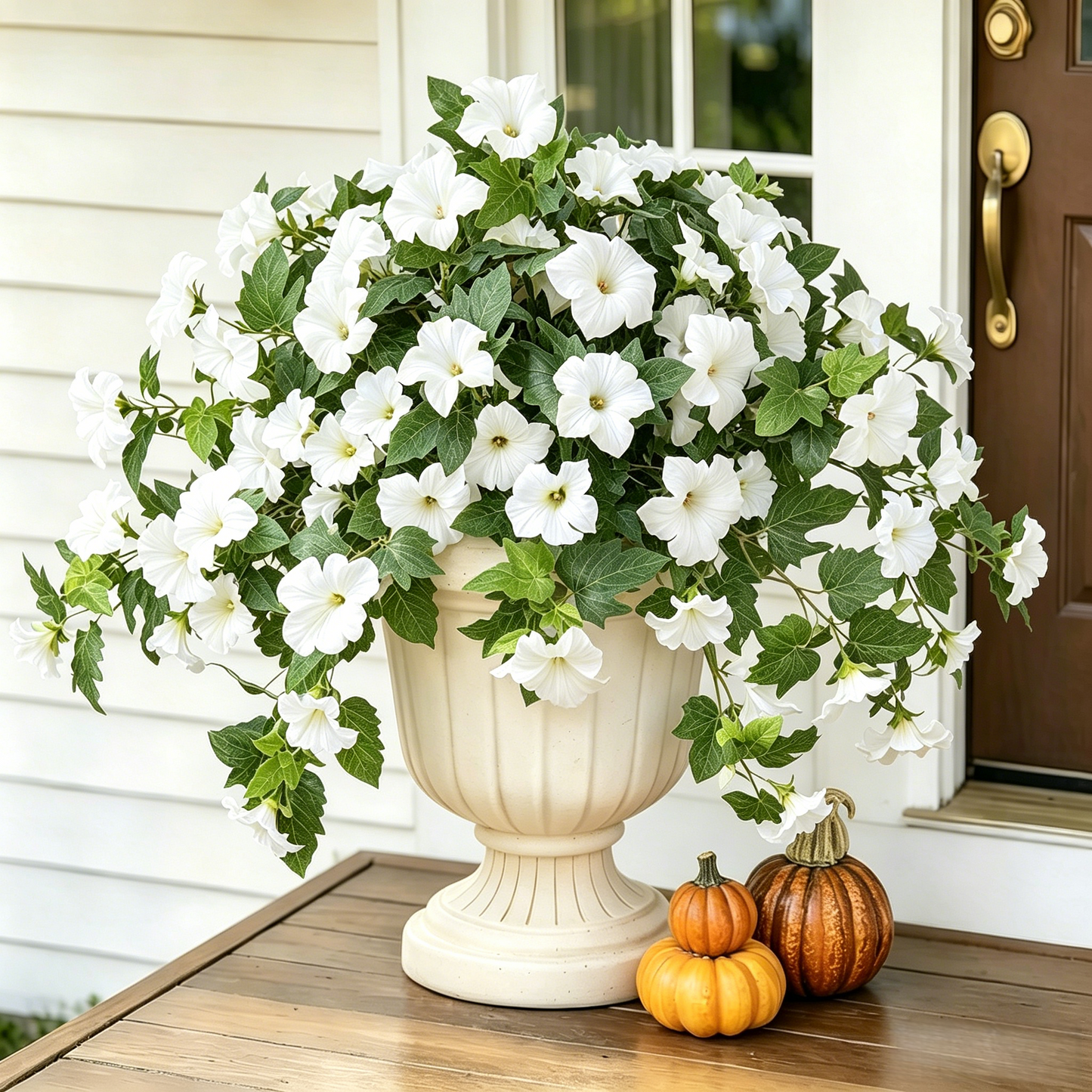 🔥Last Day 70% OFF🔥UV Resistant Faux Petunia Flowers – Fade-Proof Outdoor Floral Decor