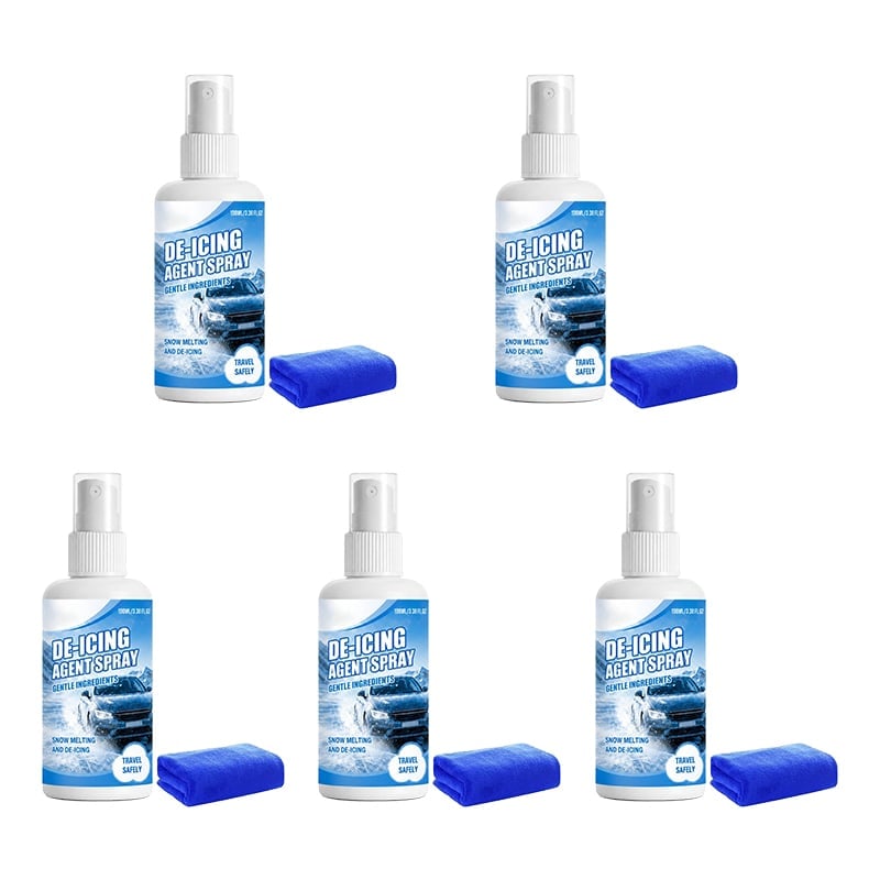 Fast De-Icing Spray