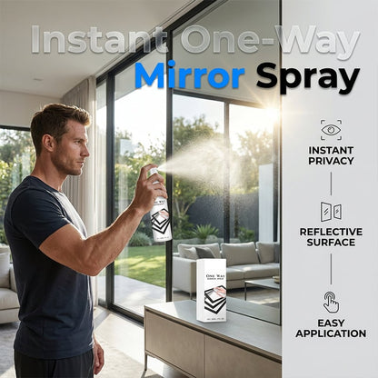 🪟 Half-Price Offer on Reflective Window Spray | One-Way Mirror Effect for Home & Car