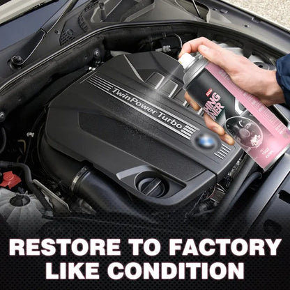 Automotive Care Agent Protector Wax - Anhydrous Spray for Vinyl, Rubber, Plastic, Leather Surfaces, Prevents Aging, Fading, Cracking, Suitable