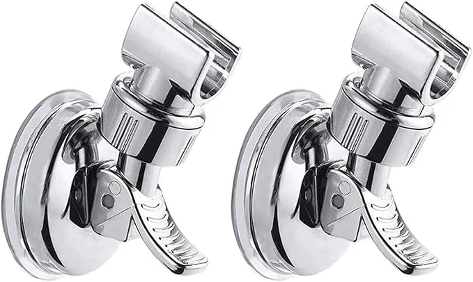 Adjustable Shower Head Holders Removable Suction Cup Shower Head Bracket No Drill Shower Head Bracket