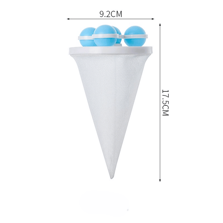 Floating Lint & Hair Catcher（3pcs）