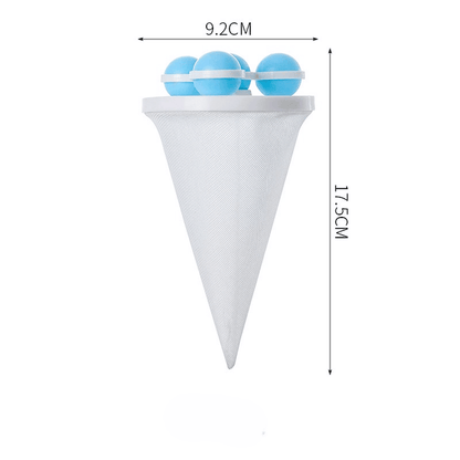 Floating Lint & Hair Catcher（3pcs）