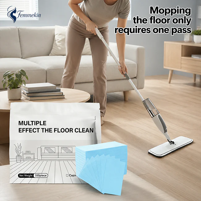 Floor Cleaning Tablets 100 Pack Multi Surface Cleaner Hardwood Laminate Tile RV Walls