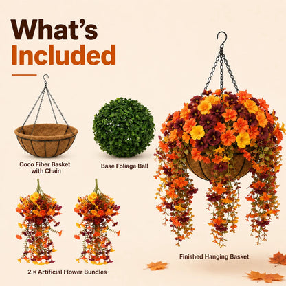 HANGING FLOWER BASKETS