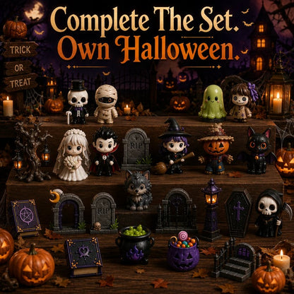 DIY Halloween Decor Kit for Endless Halloween Fun