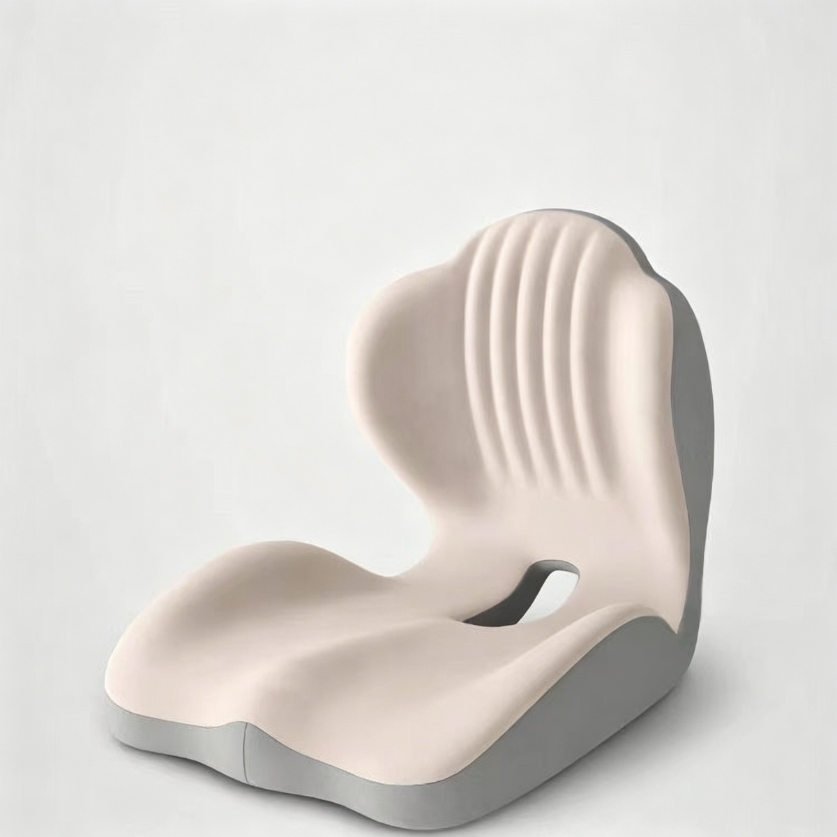 Ergonomic Memory Foam Seat Cushion with Lumbar & Back