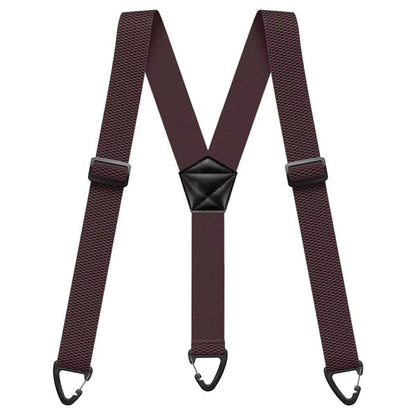 Men's X-Back Suspenders With Hookclips