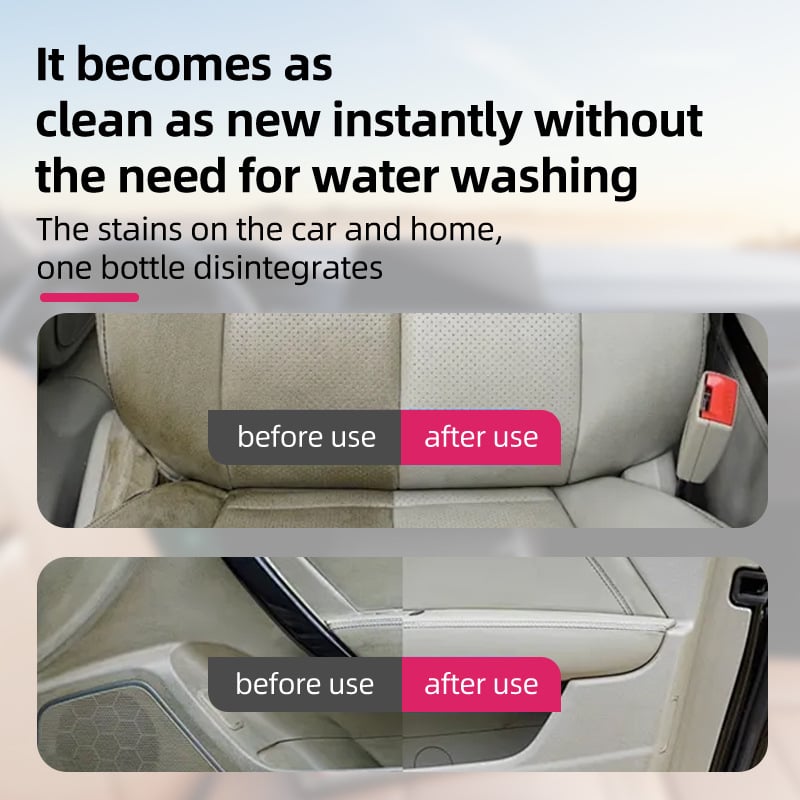 Automotive Care Agent Protector Wax - Anhydrous Spray for Vinyl, Rubber, Plastic, Leather Surfaces, Prevents Aging, Fading, Cracking, Suitable