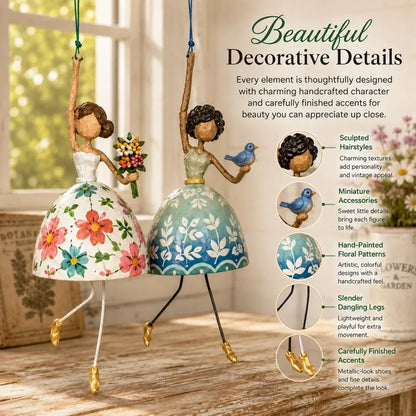 💃Last Day Sale 49% OFF🌸 Let Your Space Dance — Whimsical Dancing Lady Hanging Ornament