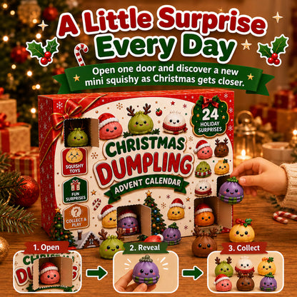 🔥Christmas Special Offer! 🎄24 Days of Surprises with Adorable Christmas Toys🎁