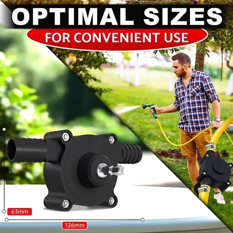 🔥HOT SALE🔥🔥 👨‍🌾🔥Portable Electric Drill Pump