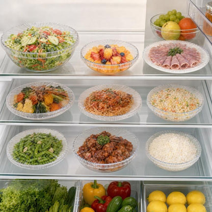 🔥LAST DAY SALE 49% OFF-🔥100PCS Disposable Stretch Food Covers for Bowls & Plates