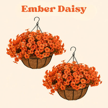 HANGING FLOWER BASKETS
