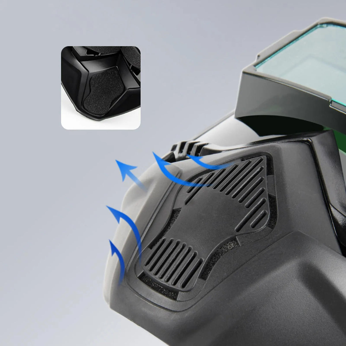 🛠️ Auto-Darkening Welding Helmet