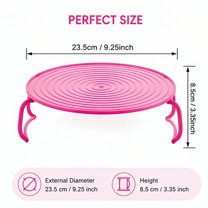 Multifunctional Microwave Layered Steaming Rack/Tray(2Pack)