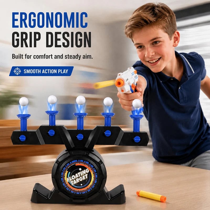 🔥HOT SALE🔥Electric Floating Ball Shooting Target Toy with USB Power