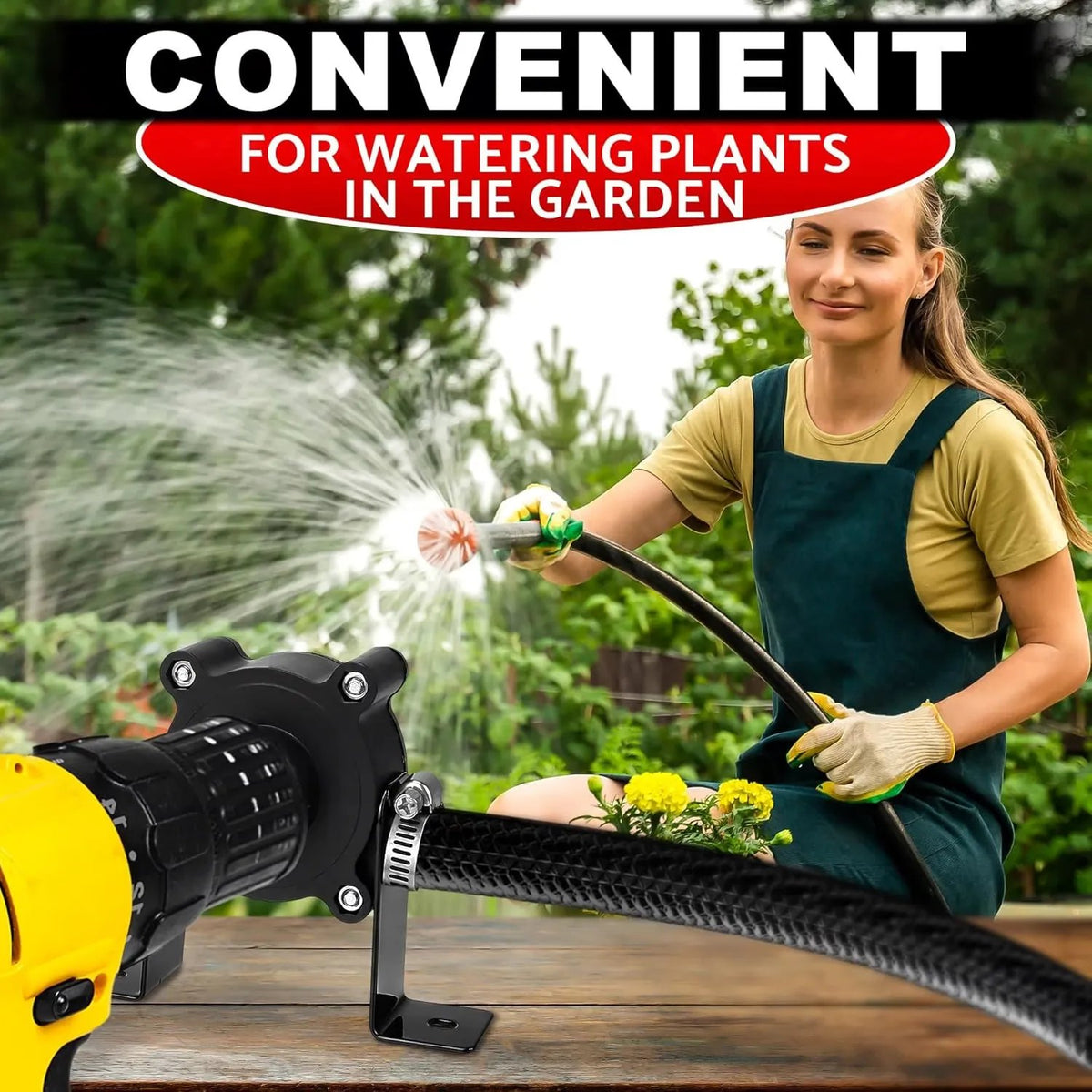 🔥HOT SALE🔥🔥 👨‍🌾🔥Portable Electric Drill Pump