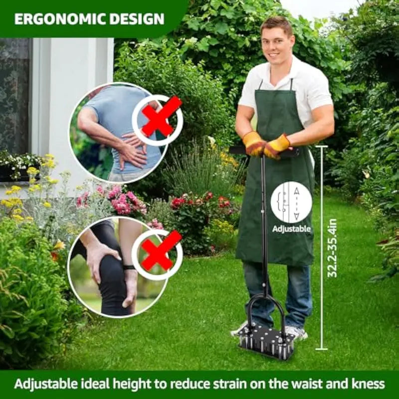 Lawn Aerator - Aerator Lawn Tool