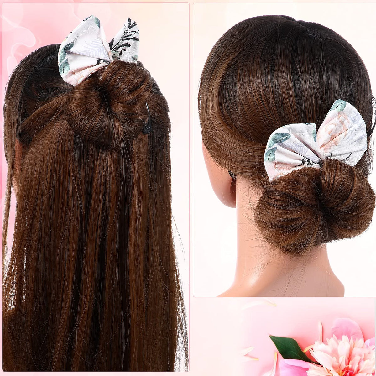 🔥HOT SALE🔥Hair Donut Bun Maker, French Twist for Women Girls