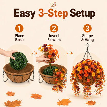HANGING FLOWER BASKETS