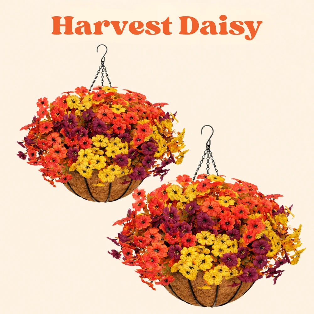 HANGING FLOWER BASKETS