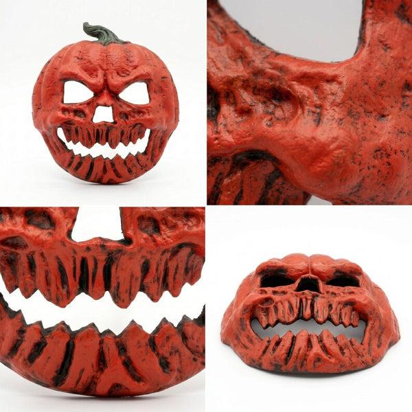 The Evil Jack-O'-Lantern Premium Pumpkin Skull Horror