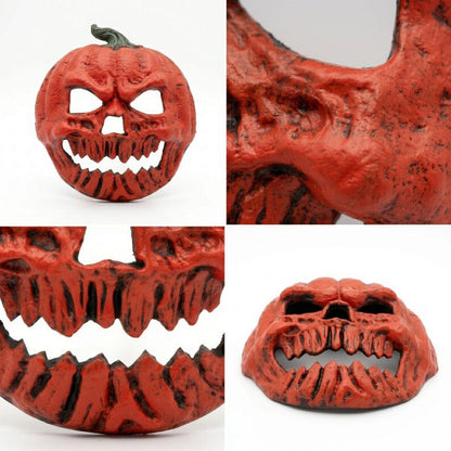 The Evil Jack-O'-Lantern Premium Pumpkin Skull Horror