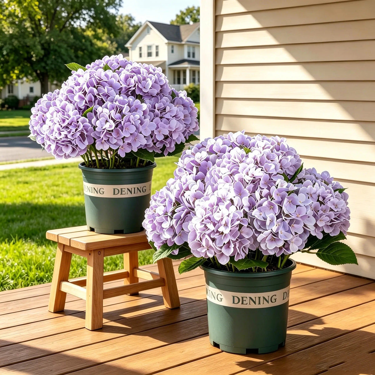 💥Artificial Outdoor Hydrangea Flowers - UV resistant, Waterproof, Windproof💐
