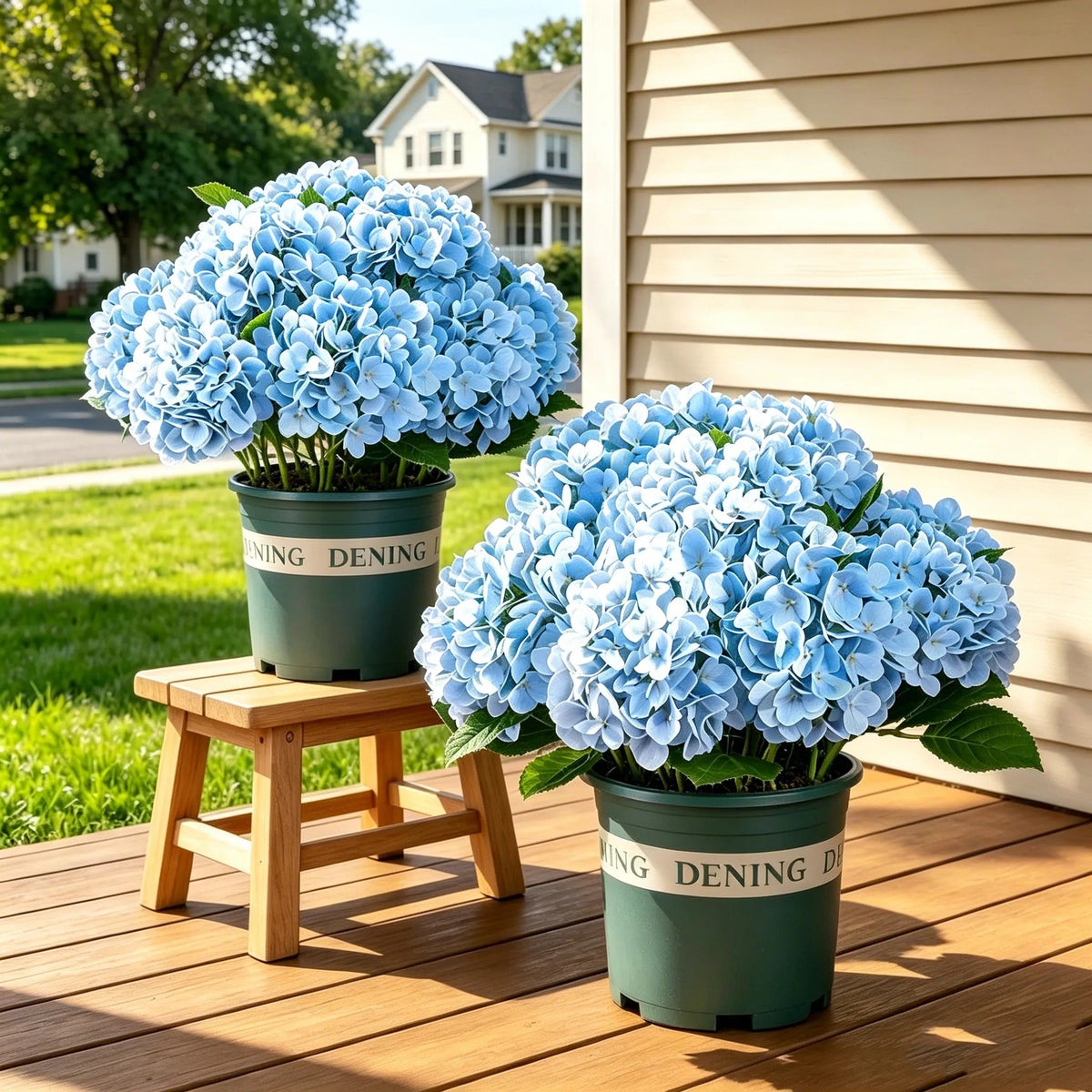 💥Artificial Outdoor Hydrangea Flowers - UV resistant, Waterproof, Windproof💐