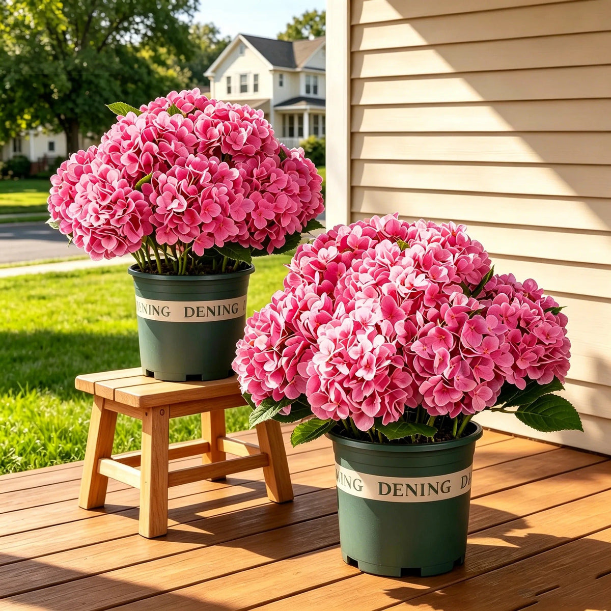 💥Artificial Outdoor Hydrangea Flowers - UV resistant, Waterproof, Windproof💐