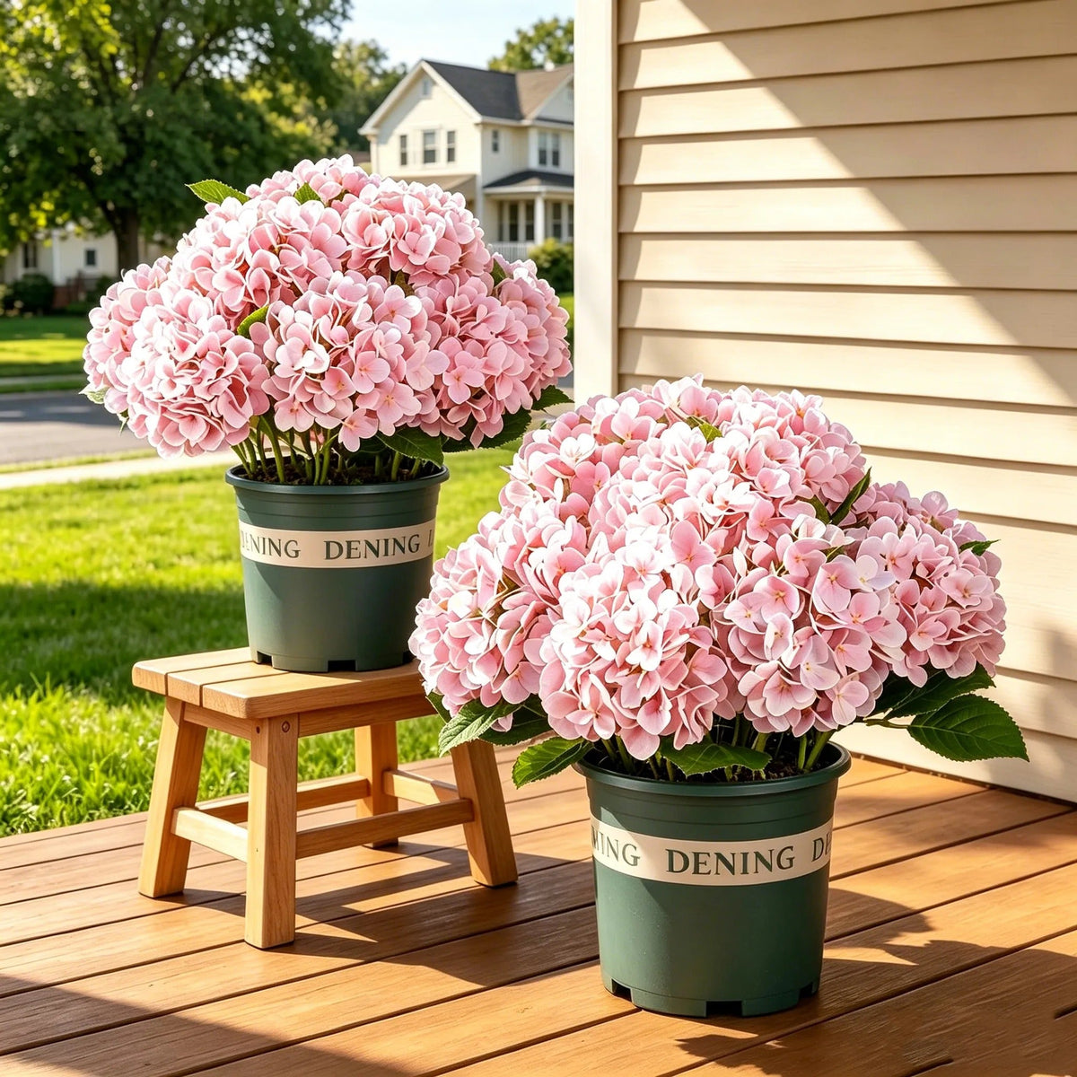 💥Artificial Outdoor Hydrangea Flowers - UV resistant, Waterproof, Windproof💐