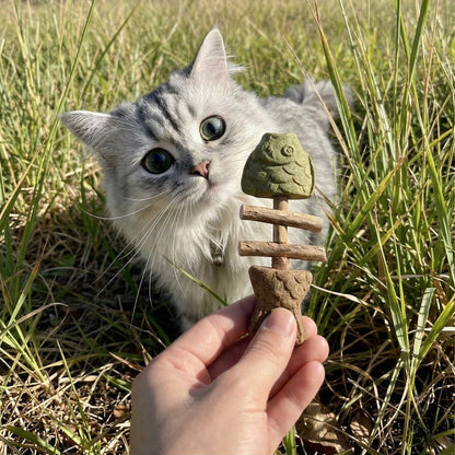 Day Sale 50% OFF - Catnip & Silvervine Chew