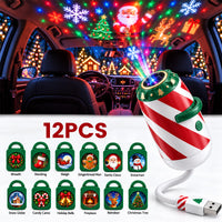 12 Christmas patterns