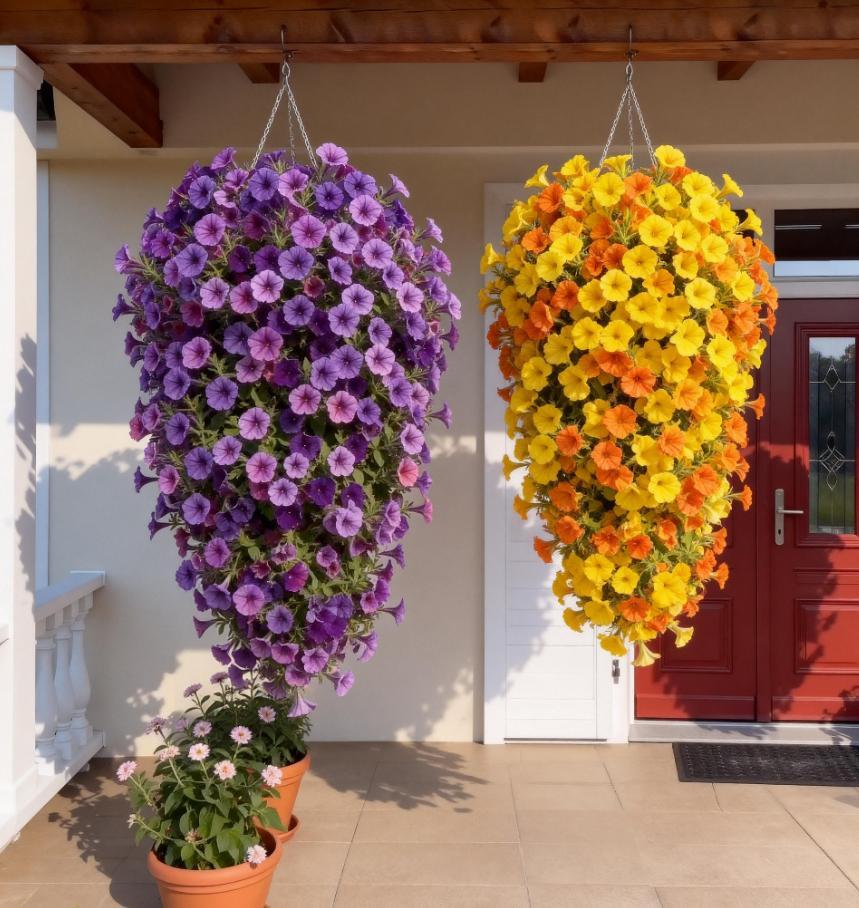 🔥Last Day: 50% OFF🔥🌺UV-Resistant Artificial Hanging Morning Glory Ivy
