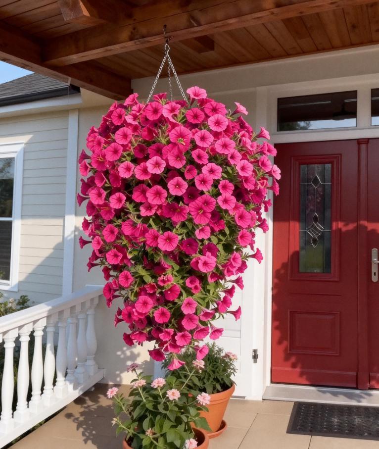 🔥Last Day: 50% OFF🔥🌺UV-Resistant Artificial Hanging Morning Glory Ivy