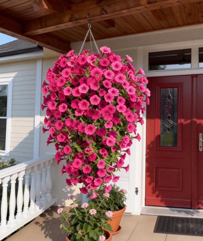 🔥Last Day: 50% OFF🔥🌺UV-Resistant Artificial Hanging Morning Glory Ivy