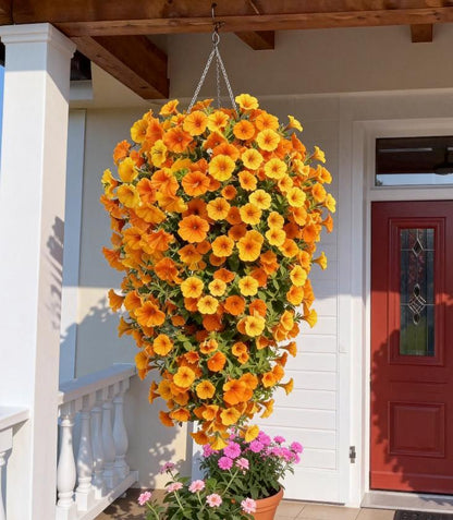 🔥Last Day: 50% OFF🔥🌺UV-Resistant Artificial Hanging Morning Glory Ivy