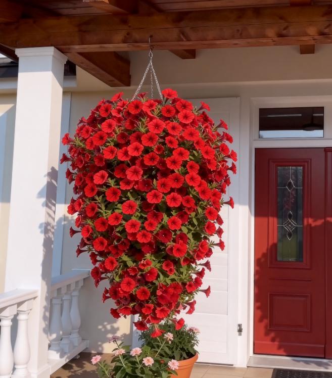 🔥Last Day: 50% OFF🔥🌺UV-Resistant Artificial Hanging Morning Glory Ivy